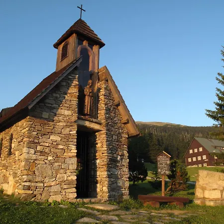 Pensjonat Josefova Bouda -resort Svaty Frantisek Szpindlerowy Młyn