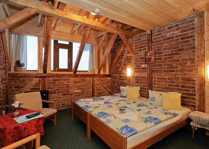 Gæstehus Josefova Bouda -resort Svaty Frantisek Špindlerŭv Mlýn