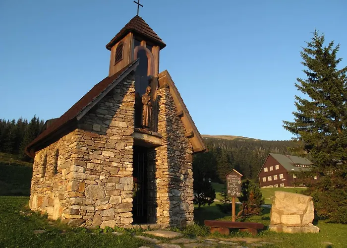 Gæstehus Josefova Bouda -resort Svaty Frantisek Špindlerŭv Mlýn